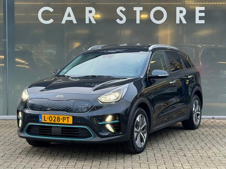 Kia E-Niro DynamicPlusLine 64 kWh 3 FASE TREKHAAK SOH 100%, Auto's, Kia, Bedrijf, Te koop, Niro, ABS, Achteruitrijcamera, Airbags