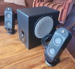 Logitech x-230 speakers met subwoofer, Computers en Software, Pc speakers, Ophalen, Gebruikt, Overige typen, Logitech