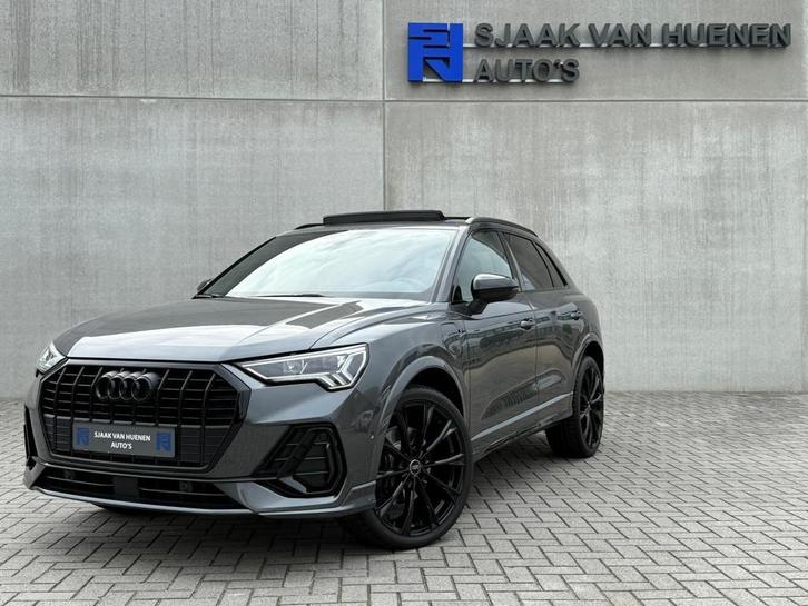 Audi Q3 45 TFSI e S Line Edition 245pk S-Tronic! 1e Eig|DLR|, Auto's, Audi, Bedrijf, Te koop, Q3, ABS, Achteruitrijcamera, Adaptive Cruise Control