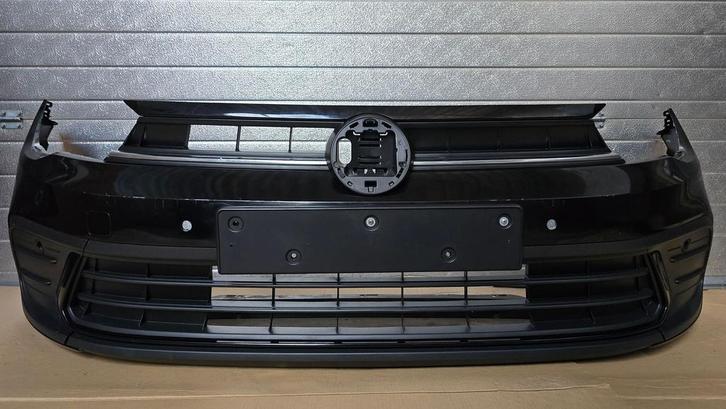 Voorbumper VW Polo 2G Facelift 4xPDC ORGINEEL BUMPER bj.2022, Auto-onderdelen, Carrosserie en Plaatwerk, Bumper, Voor, Gebruikt