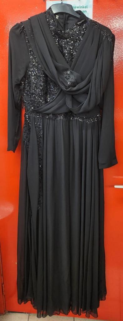 Halloween Jurk mt 46, Kleding | Dames, Carnavalskleding en Feestkleding, Zo goed als nieuw, Halloween, Ophalen of Verzenden