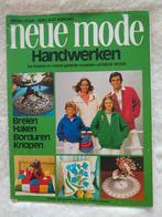 Neue Mode handwerken speciale uitgave, Verzenden, Zo goed als nieuw, Breien of Haken, Patroon of Boek