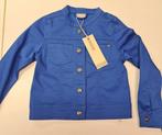 Name it nieuw jas jacket kobaltblauw drukknoopjes 104 48307, Meisje, ., Name IT, Ophalen of Verzenden