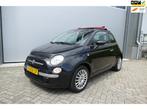 Fiat 500 C 1.0 TwinAir Pop Cabrio Airco Apk 15-07-2026, Auto's, Voorwielaandrijving, Gebruikt, Cabriolet, Zwart