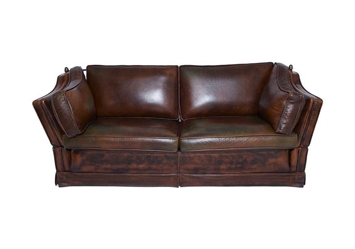 Kasteelbank 2.5 zits, Huis en Inrichting, Banken | Bankstellen, Gebruikt, Rechte bank, Tweepersoons, 150 tot 200 cm, 75 tot 100 cm