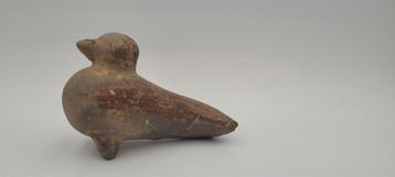 pre-columbian terracotta Chiriqui/Veraguas vogel fluitje beschikbaar voor biedingen
