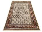 Handgeknoopt wol Herati tapijt crème floral 250x350cm, Persian Perzisch vintage oosters hype, Gebruikt, 200 cm of meer, Ophalen of Verzenden