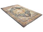 Vintage Tapijt Vloerkleed 194 X 295 Jaren 70, Ophalen, Gebruikt, 200 cm of meer, Rechthoekig