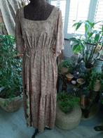 Nieuw!INDIA/HINDI&BINDI/Prachtige zijden jurk/mt L, Hindi&Bindi/India, Maat 42/44 (L), Nieuw, Ophalen of Verzenden