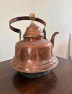 Antieke Koperen Theepot, Antiek en Kunst, Antiek | Koper en Brons, Ophalen of Verzenden, Koper