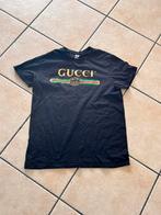Gucci t-shirt, Maat 46 (S) of kleiner, Gucci, Gedragen, Zwart