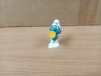 trompetter smurf - vintage Peyo Bully, Ophalen, Gebruikt, Poppetje, Figuurtje of Knuffel