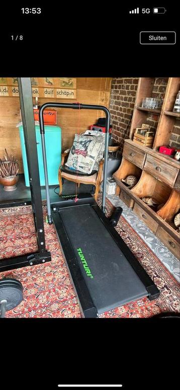 Tunturi Loopband - Perfect voor Thuis! beschikbaar voor biedingen