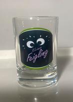 Klein glaasje Kleiner Feigling. Hoogte 6,5 cm., Verzamelen, Ophalen of Verzenden, Zo goed als nieuw, Borrel- of Shotglas