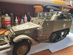 Te koop m16 half track 1:16, Ophalen of Verzenden, Nieuw, Overige schalen, Onderdeel