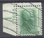 4258 Jackson mi 816 us 1209 met nummer 1963, Postzegels en Munten, Postzegels | Amerika, Verzenden, Noord-Amerika, Gestempeld