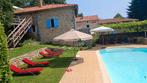 Vakantiehuis in de Ardeche met zwembad. GROTE KORTINGEN, Vakantie, Ardèche of Auvergne, 2 slaapkamers, Open haard, Landelijk