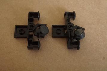 Vintage 12 volt Lego trein buffer met magneet set beschikbaar voor biedingen