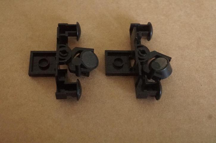 Vintage 12 volt Lego trein buffer met magneet set, Kinderen en Baby's, Speelgoed | Duplo en Lego, Gebruikt, Lego, Complete set