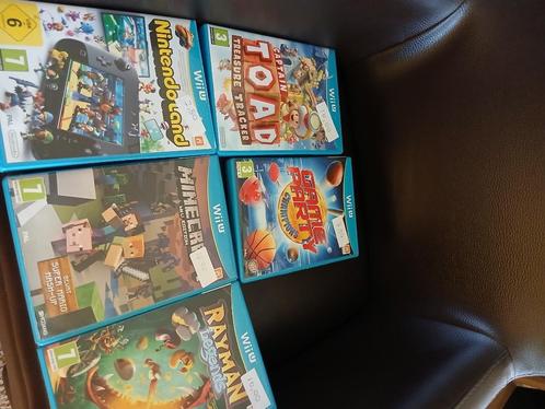 wii u spellen diverse titels, Spelcomputers en Games, Games | Nintendo Wii U, Gebruikt, 2 spelers, Vanaf 3 jaar, Ophalen of Verzenden