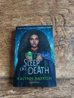 Sleep Like Death - Kalynn Bayron, Kalynn Bayron, Nieuw, Ophalen of Verzenden, Fictie