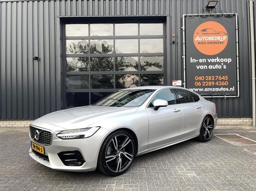 Volvo S90 2.0 T4 R-Design AUT. PILOT ASSIST|BLIS|CARPLAY|HAR, Auto's, Volvo, Bedrijf, Te koop, S90, ABS, Achteruitrijcamera, Adaptive Cruise Control