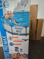 Zwembad XXL, Ophalen, 80 tot 120 cm, Rond, Zo goed als nieuw