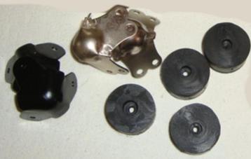 Diverse Nieuwe Flightcase / Versterker Onderdelen (nieuw) beschikbaar voor biedingen