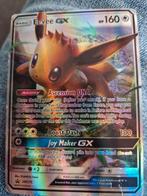 Pokemon kaart gx eever, Ophalen of Verzenden, Zo goed als nieuw, Losse kaart