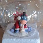 Disney Eeyore en Knorretje in Mickey icon ornament, Ophalen of Verzenden, Mickey Mouse, Zo goed als nieuw, Beeldje of Figuurtje