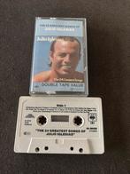 Julio Iglesias - The 24 Greatest Songs Cassette, Cd's en Dvd's, Cassettebandjes, Latin en Salsa, Gebruikt, 1 bandje, Ophalen of Verzenden