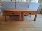 Eiken salon tafel, Huis en Inrichting, Ophalen
