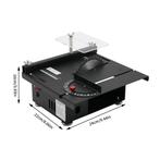 Tafelzaag - Zaagmachine - Tafelcirkelzaag - 96W/50W, Doe-het-zelf en Verbouw, Gereedschap | Zaagmachines, Niet ingevuld, Cirkelzaag