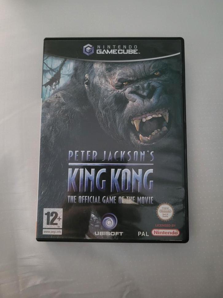 King Kong - Nintendo GameCube, Spelcomputers en Games, Games | Nintendo GameCube, Gebruikt, Avontuur en Actie, 1 speler, Vanaf 12 jaar