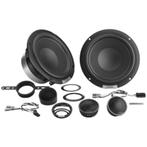 Audison set - voce av6.5 met subwoofer en DSP versterker, Auto diversen, Autospeakers, Ophalen of Verzenden, Zo goed als nieuw