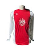 Gesigneerd Johan Neeskens Ajax shirt met fotobewijs, Verzamelen, Sportartikelen en Voetbal, Nieuw, Shirt, Ophalen of Verzenden
