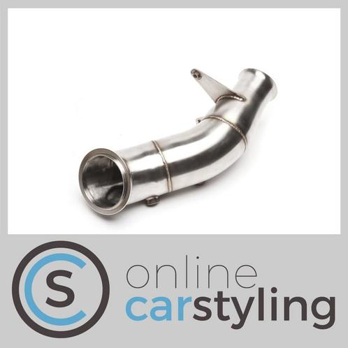 Downpipe RVS BMW 4-Serie F32 / F33 / 435i / N55 MOTOR, Auto-onderdelen, Uitlaatsystemen, BMW, Nieuw, Ophalen of Verzenden