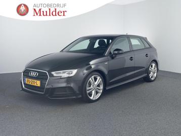 Audi A3 Sportback 1.5 TFSI CoD Sport S Line Edition | 18inch beschikbaar voor biedingen