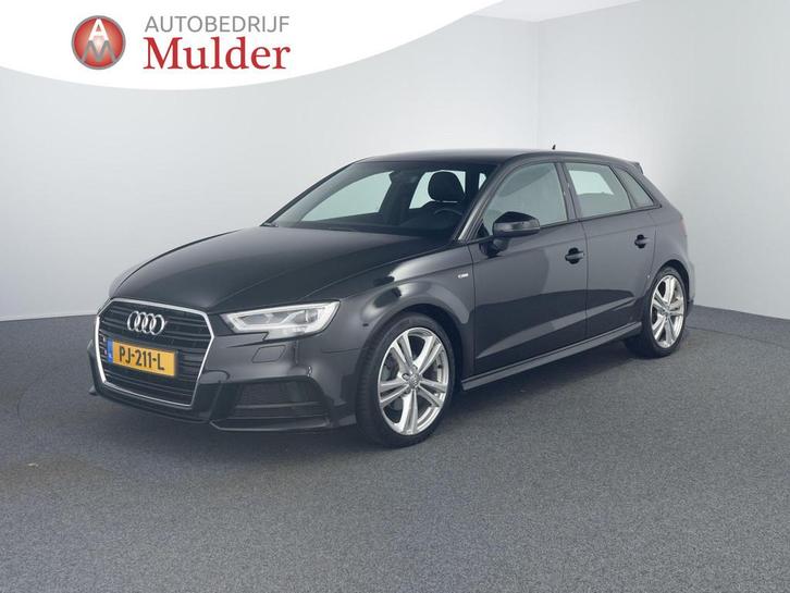 Audi A3 Sportback 1.5 TFSI CoD Sport S Line Edition | 18inch, Auto's, Audi, Te koop, A3, ABS, Airbags, Airconditioning, Alarm