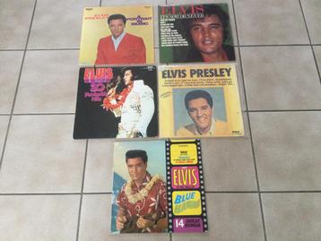 Elvis presley lp 5 x  beschikbaar voor biedingen