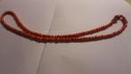 halsketting  bloedkoraal, Sieraden, Tassen en Uiterlijk, Antieke sieraden, Verzenden, Goud, Ketting
