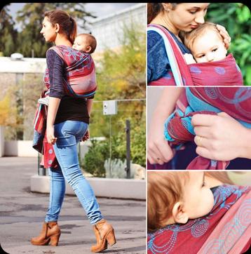 Draagdoek Hoppediz Marrakesh mt6 (4,6m) beschikbaar voor biedingen