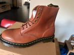 Dr martens 1460 pascal saddle tan maat 46, Ophalen of Verzenden, Zo goed als nieuw, Bruin, Boots