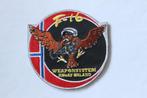 patch f-16 norway  weaponsystem   orland, Verzenden, Zo goed als nieuw, Patch, Badge of Embleem