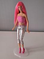 Barbie Jam 'N Glam Theresa (2001), Ophalen of Verzenden, Zo goed als nieuw, Barbie