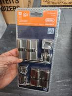 Nieuwe Nemef Cilinder - Veiligheidsslot, Ophalen of Verzenden, Nieuw, Overige materialen, Slot