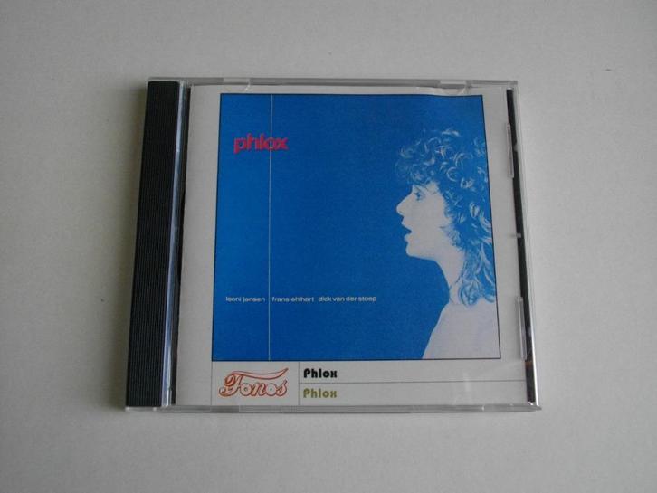 Phlox - Phlox (1982) CD Fonos, Cd's en Dvd's, Cd's | Pop, 1980 tot 2000, Ophalen of Verzenden