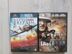 Oorlogsfilms Battle of Brittain en The Last Drop, Cd's en Dvd's, Dvd's | Actie, Gebruikt, Oorlog, Ophalen