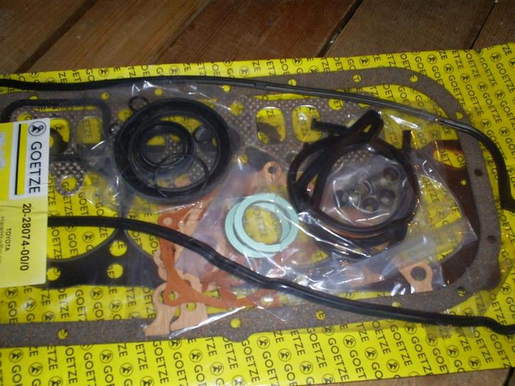 Motorpakkingset Toyota Crown (S1) Hi-Lux III Hiace II 2.2 D, Auto-onderdelen, Dashboard en Schakelaars, Toyota, Nieuw, Ophalen of Verzenden