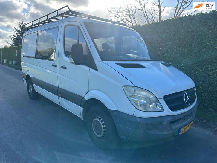 Mercedes-Benz Sprinter 316 2.2 CDI 366 Bj'03-2010 3500 Kg Tr, Auto's, Bestelauto's, Bedrijf, Te koop, ABS, Centrale vergrendeling